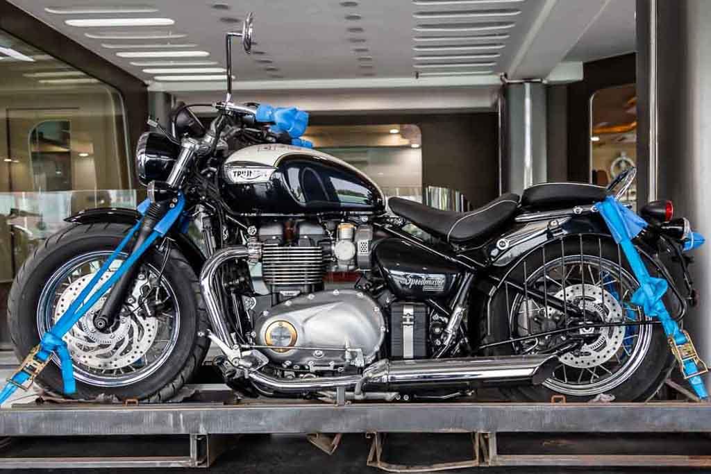 2018 Triumph Bonneville Speedmaster