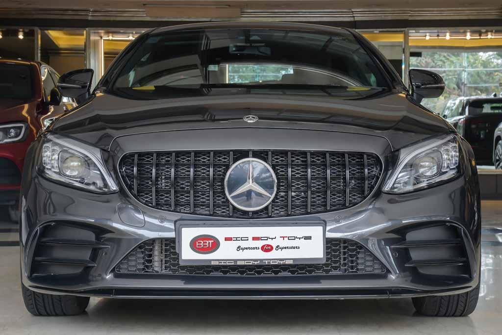 MERCEDES BENZ C43 AMG 4MATIC COUPE