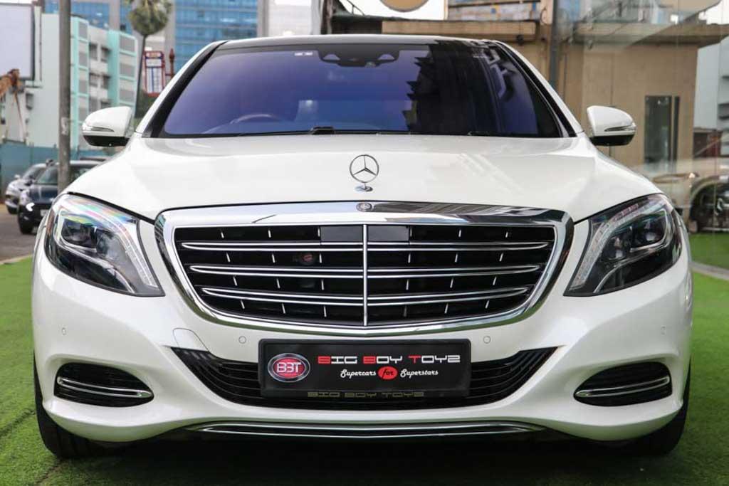2016 Mercedes Maybach S500