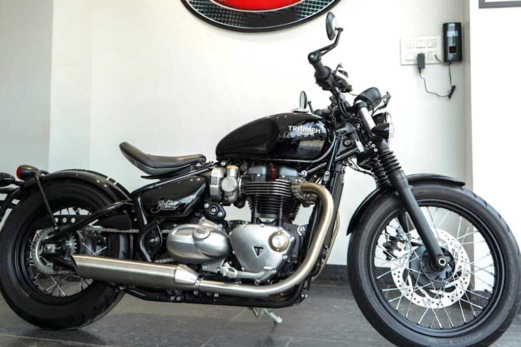 2018 Triumph Bonneville Bobber