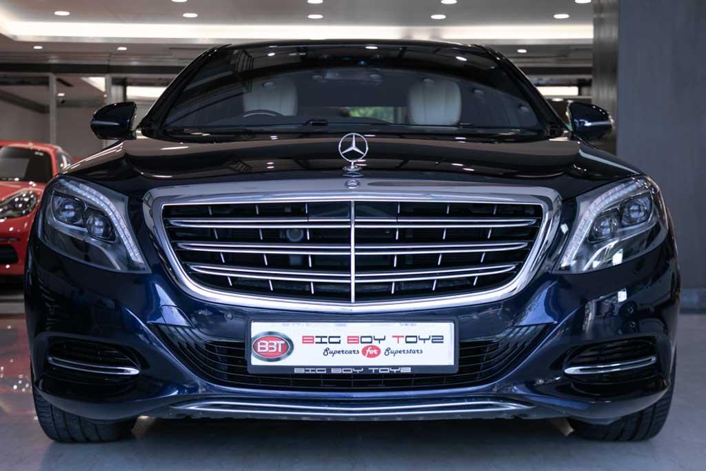 Maybach S 500
