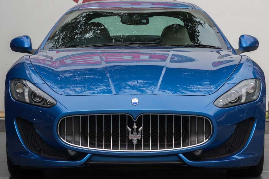 2015 Maserati GranTurismo Sport