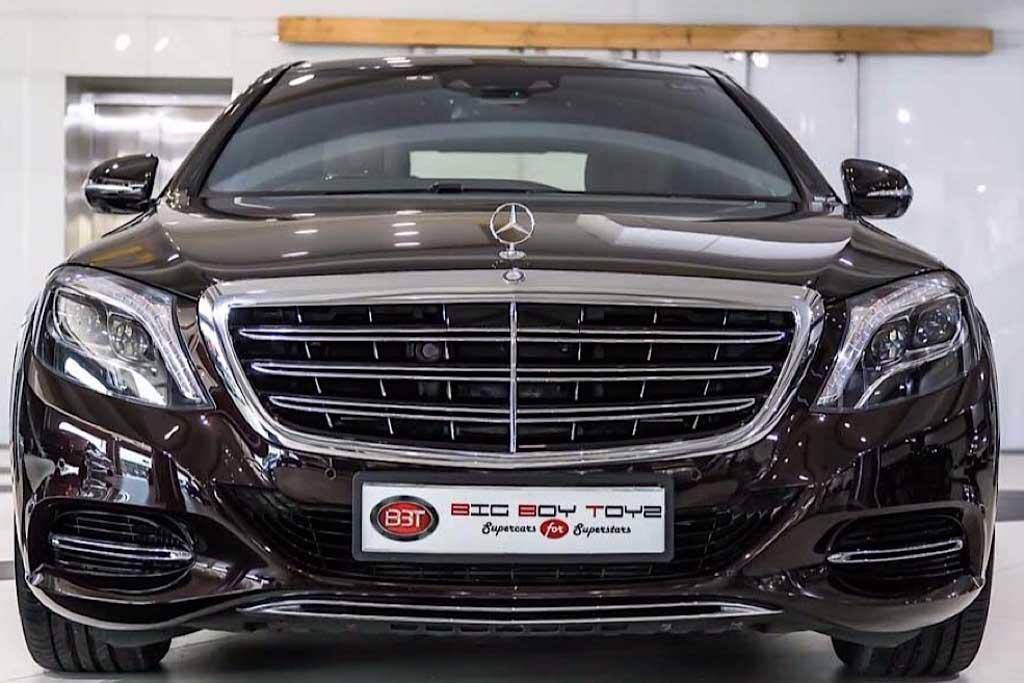 2016 Mercedes Maybach S600