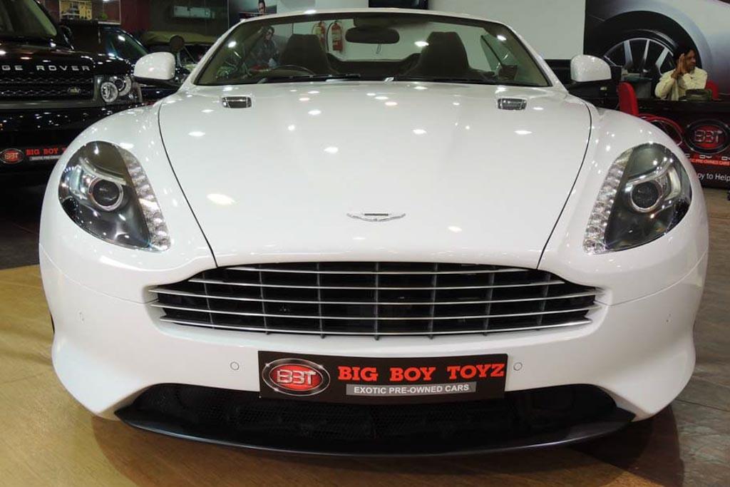 2011 Used Aston Martin Virage
