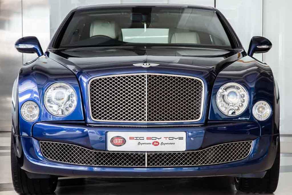 Bentley Mulsanne Mulliner MY2015