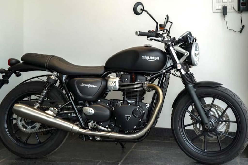 Triumph Street Twin