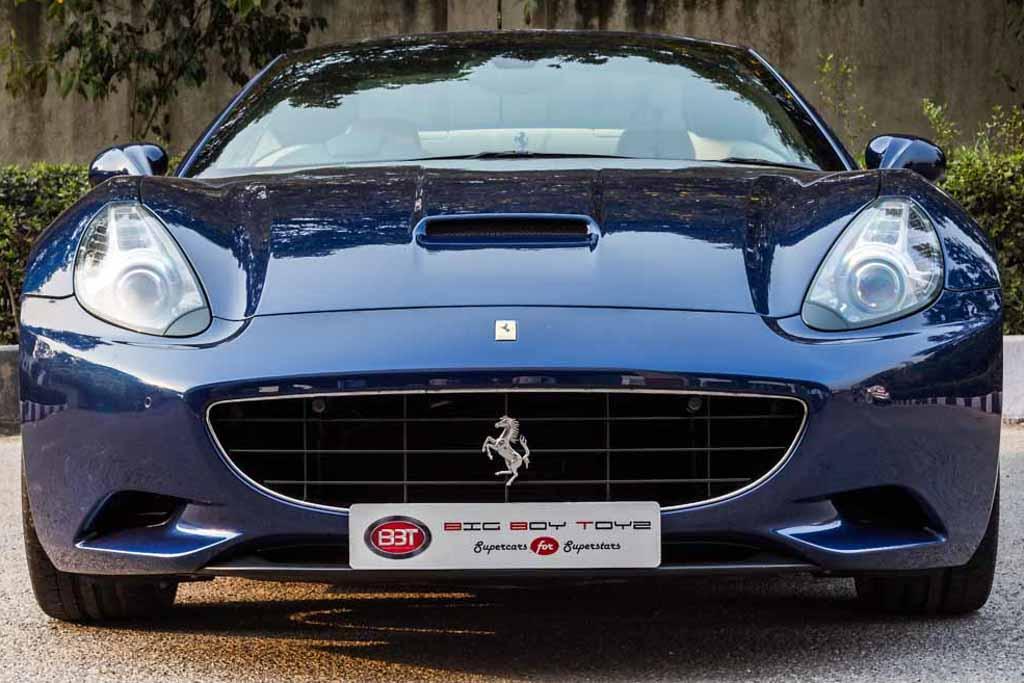 2011 Used Ferrari California