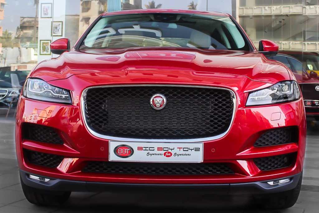 2018 Jaguar F-Pace 'Prestige'