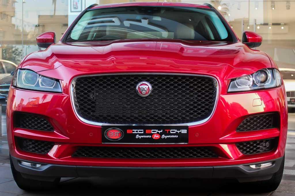 2017 Jaguar F-Pace 'Pure
