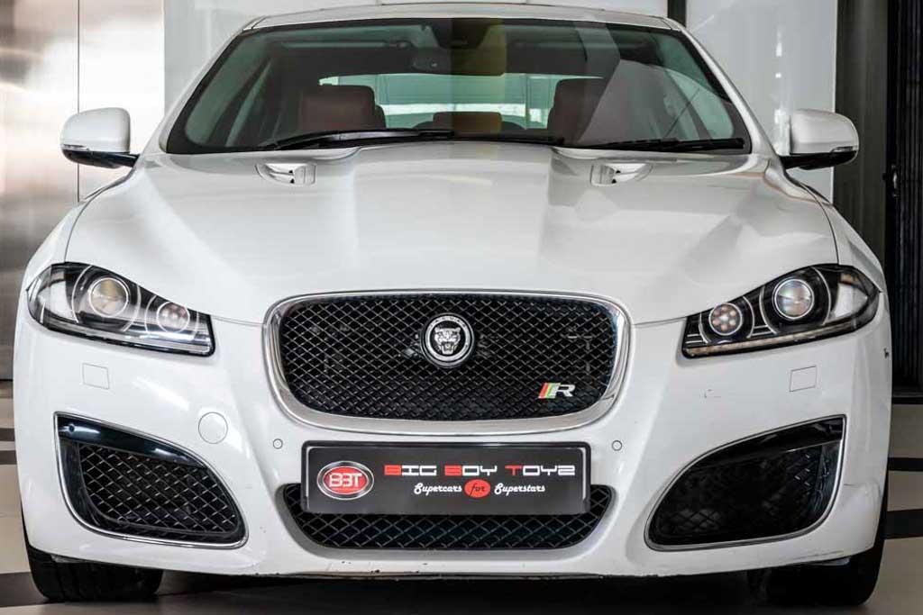 Jaguar XFR