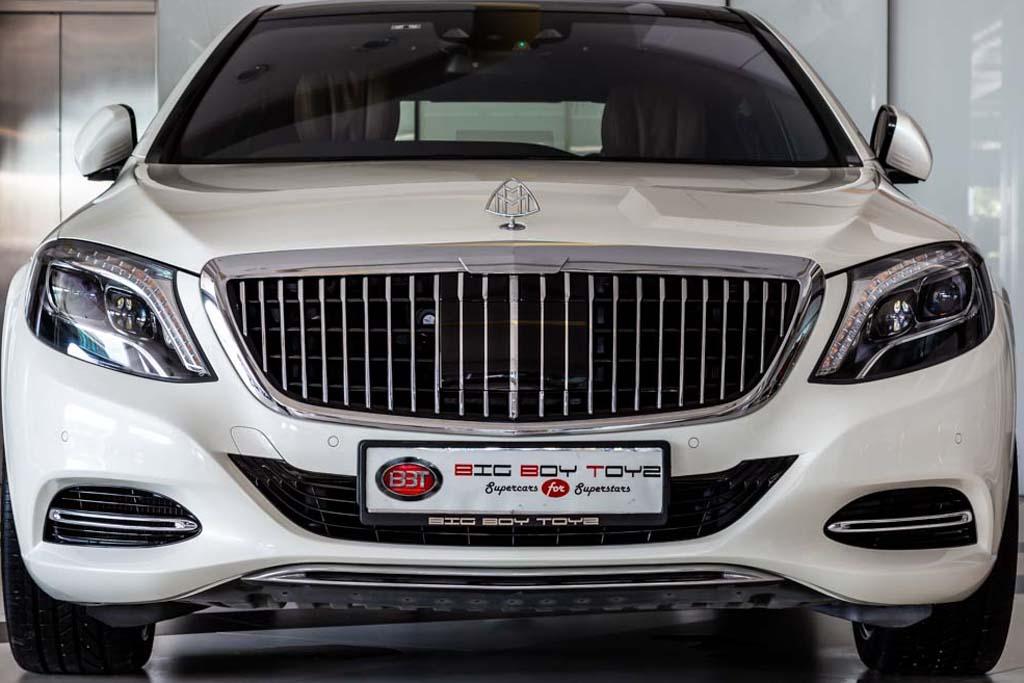Mercedes Maybach S500