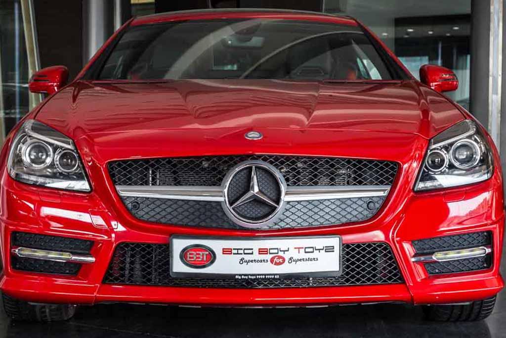 2011 Used Mercedes-Benz SLK 350 'AMG'