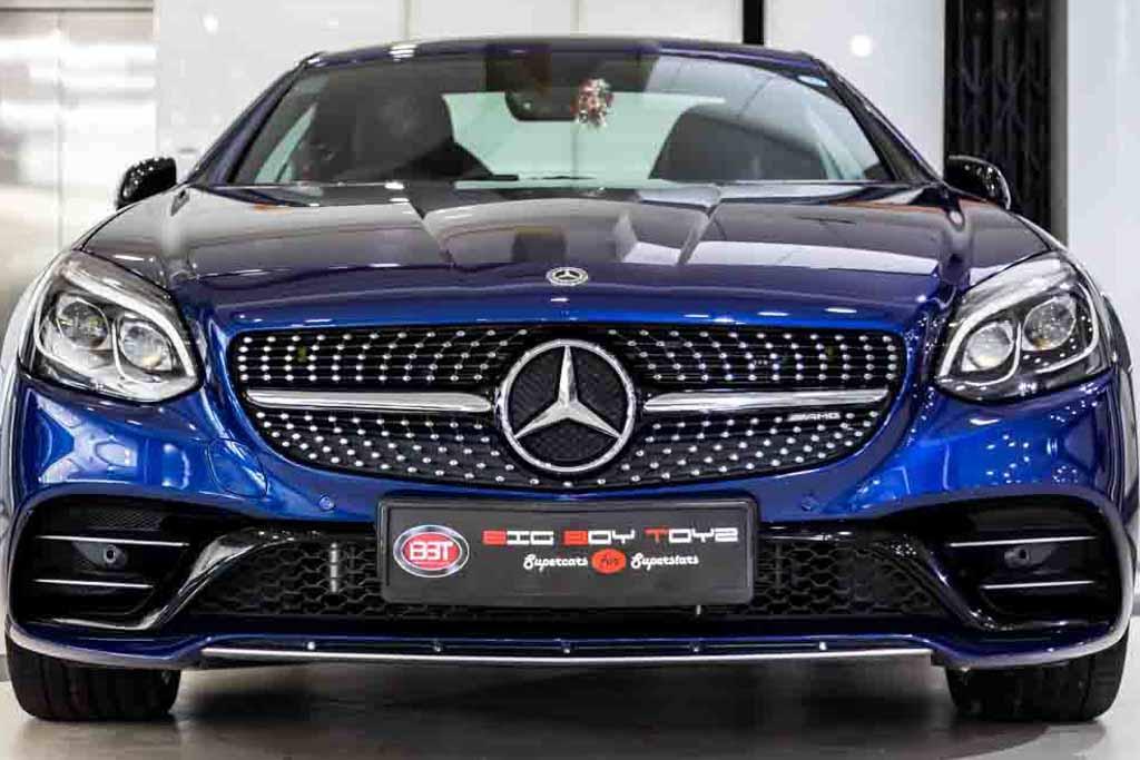Mercedes SLC 43 AMG