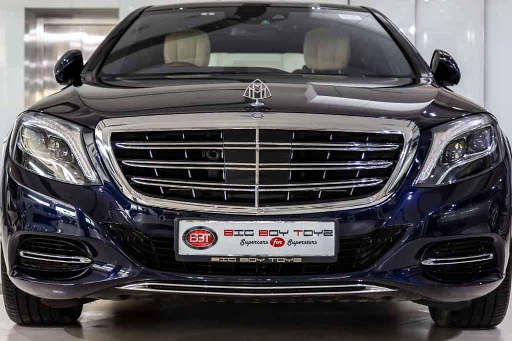 Mercedes Maybach S500