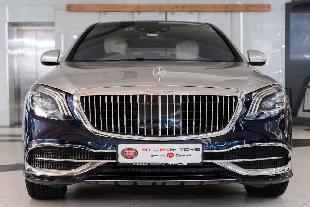 Mercedes Maybach S500