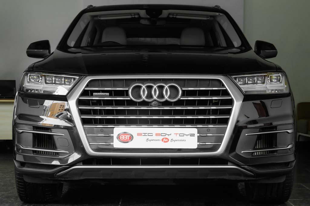 AUDI Q7 TECHNOLOGY