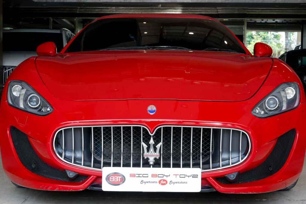 Maserati GranTurismo S
