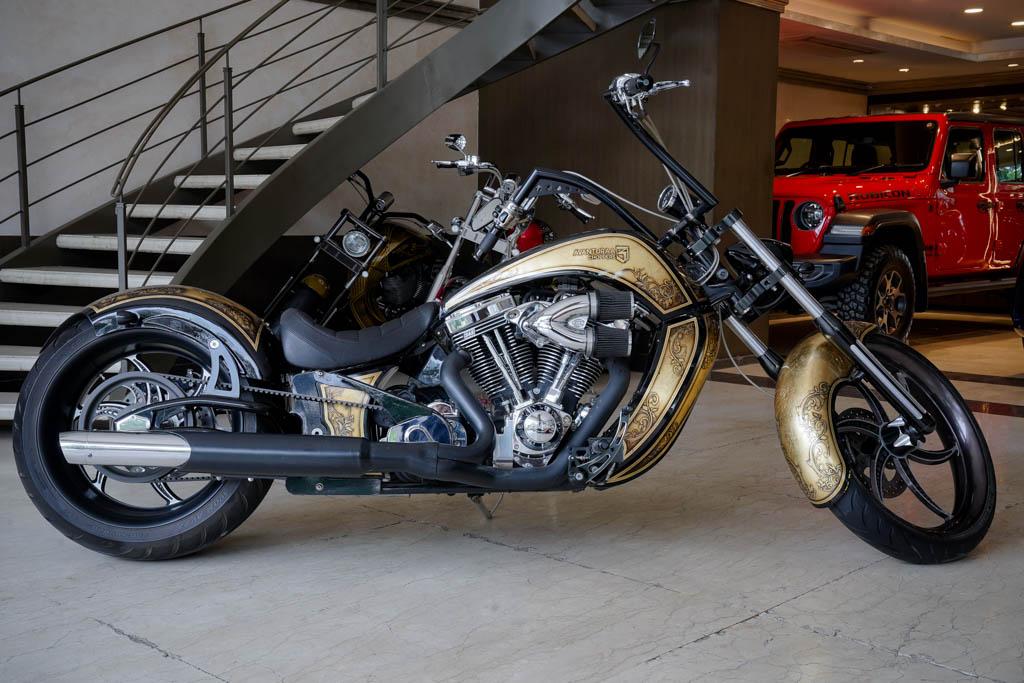 Avantura choppers Rudra
