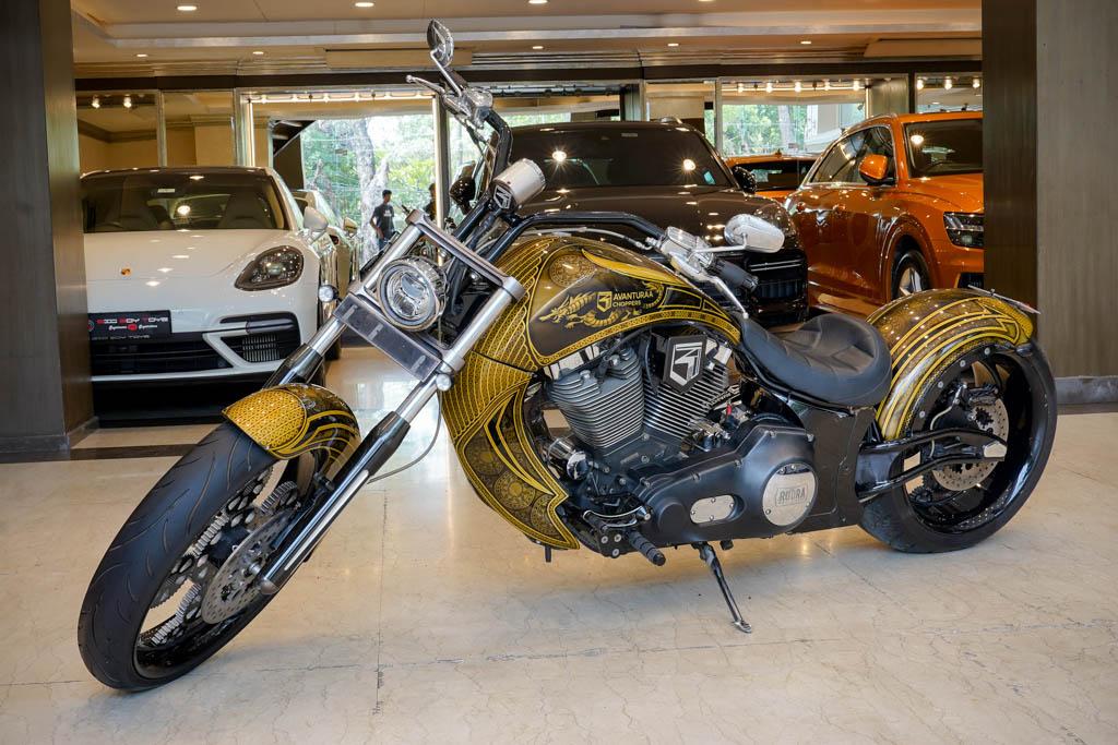 Avantura choppers Rudra