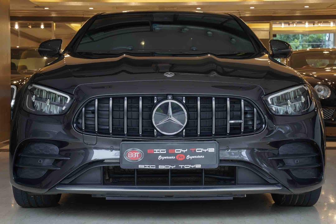 Mercedes AMG E53 4matic Plus