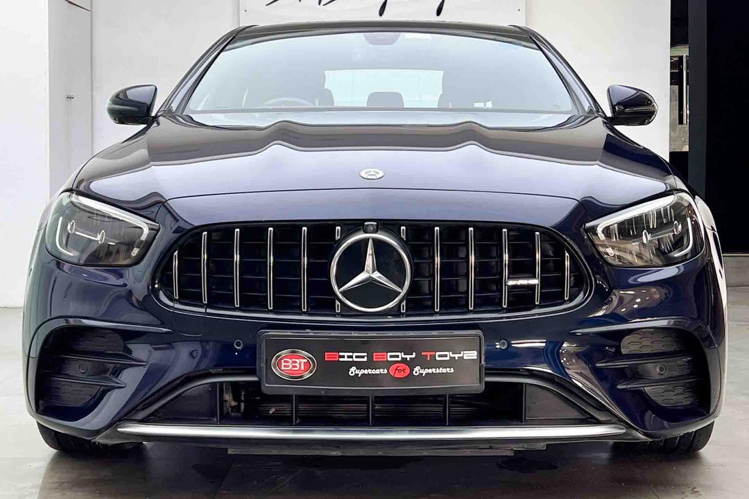MERCEDES AMG E53 4MATIC PLUS
