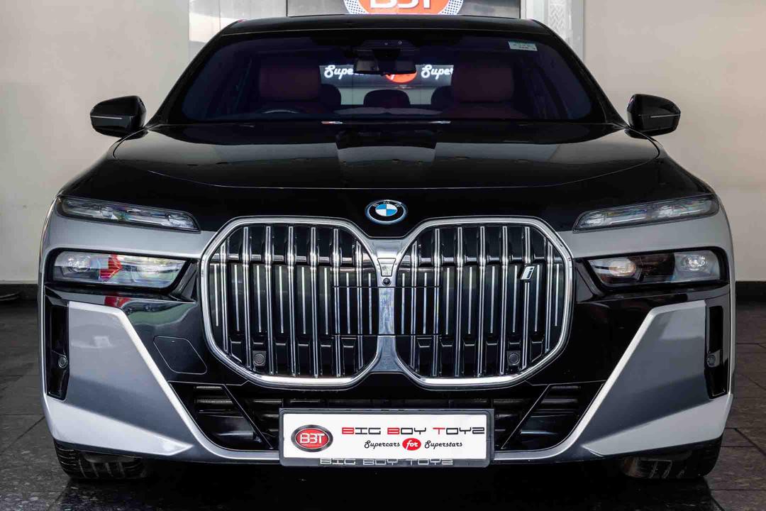 BMW I7 XDRIVE60 M SPORT