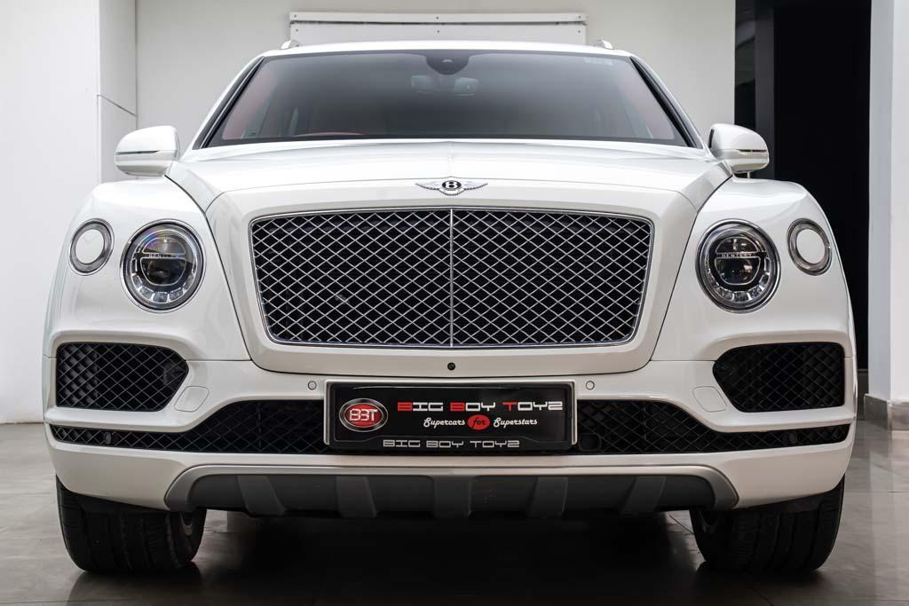 Bentley Bentayga W12