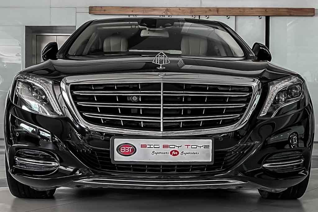 MERCEDES MAYBACH S500