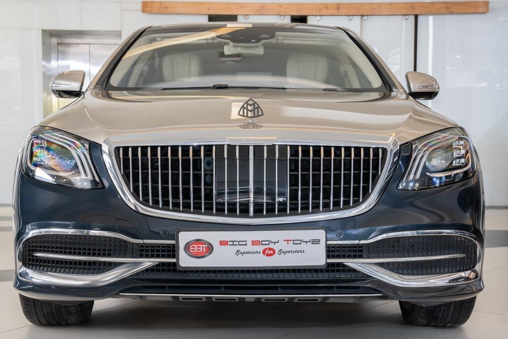 Mercedes Maybach S650