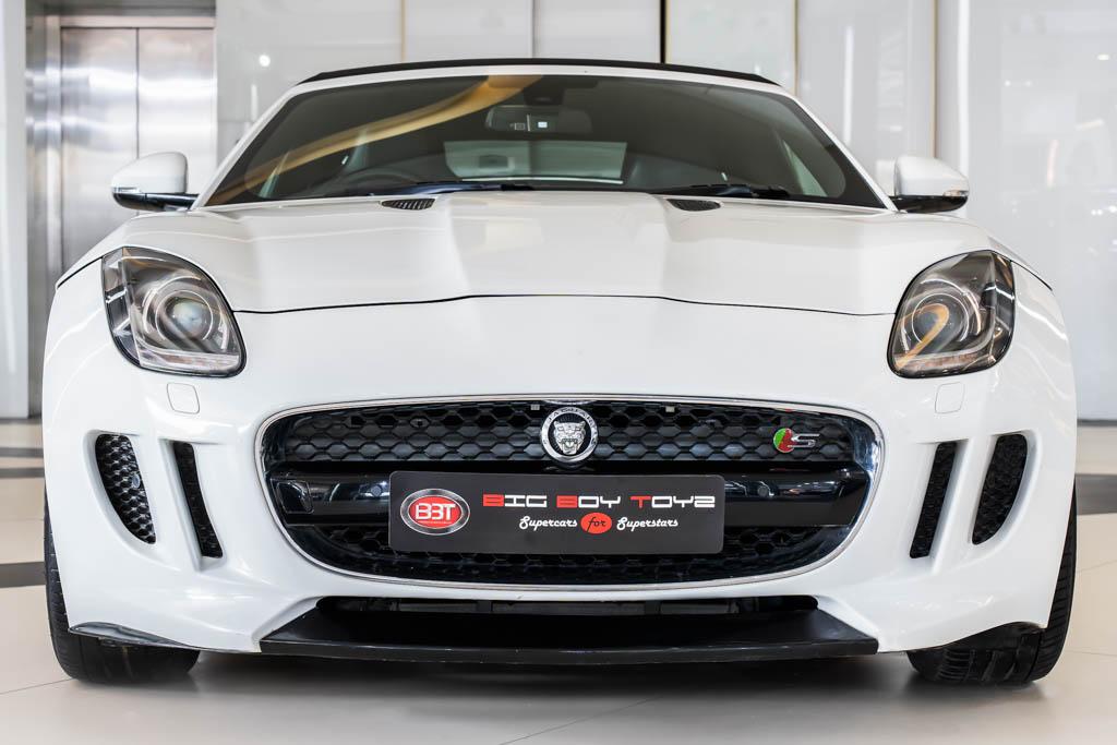 JAGUAR F TYPE S CONVERTIBLE
