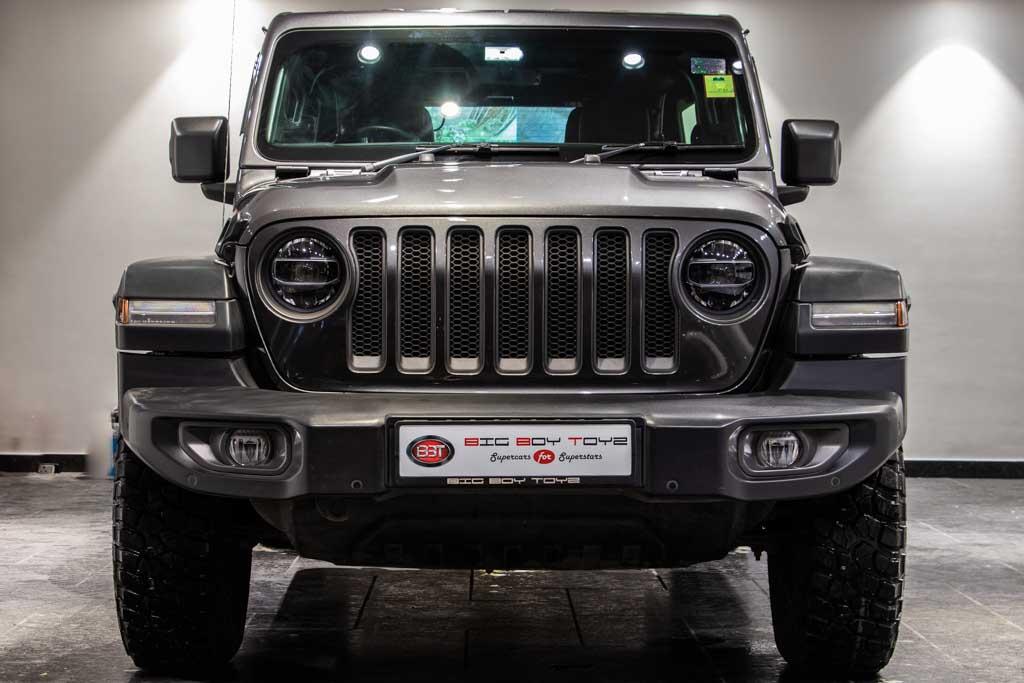 JEEP WRANGLER RUBICON