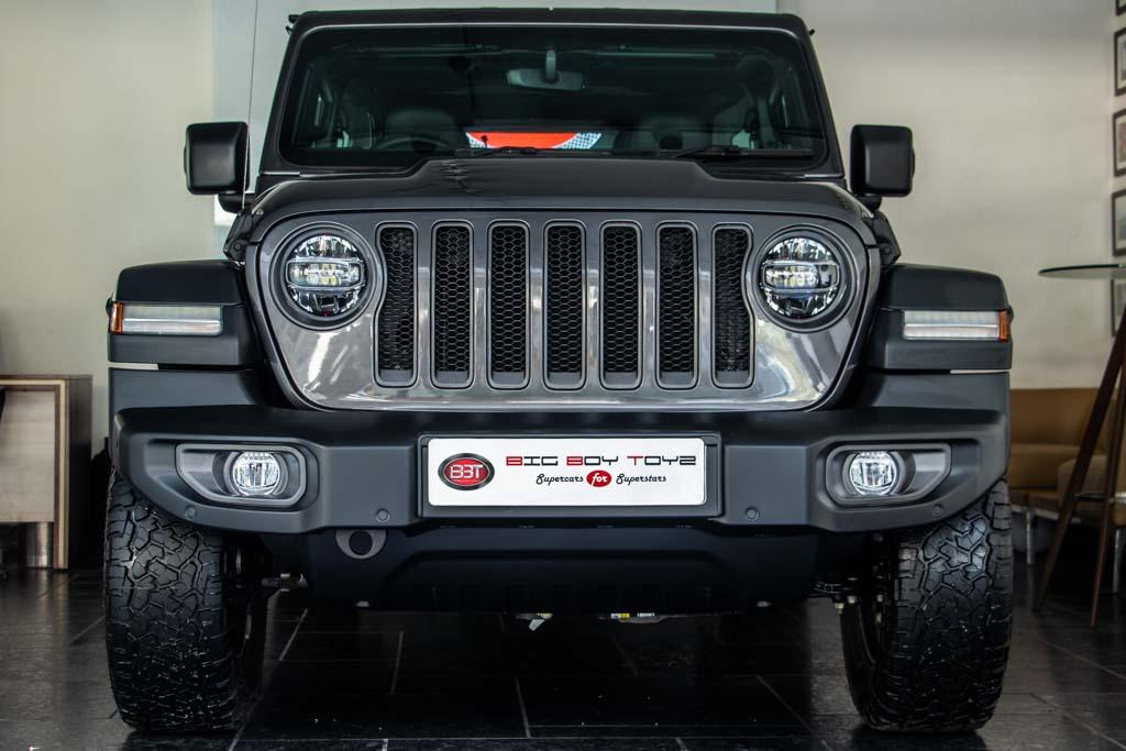 Jeep Wrangler Rubicon