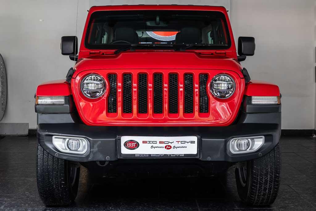 Jeep Wrangler Unlimited