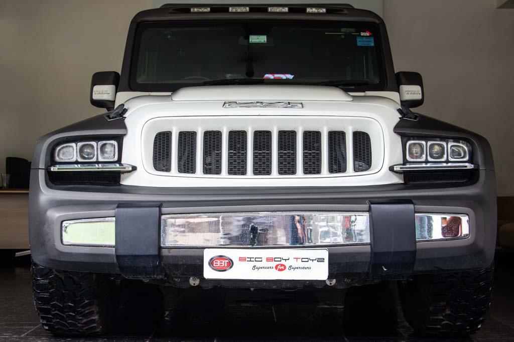 Mahindra Thar DC Customized