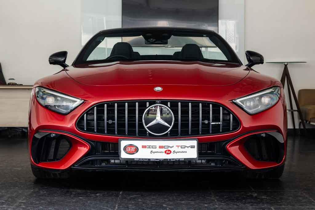 Mercedes AMG SL55 4MATIC Plus Roadster