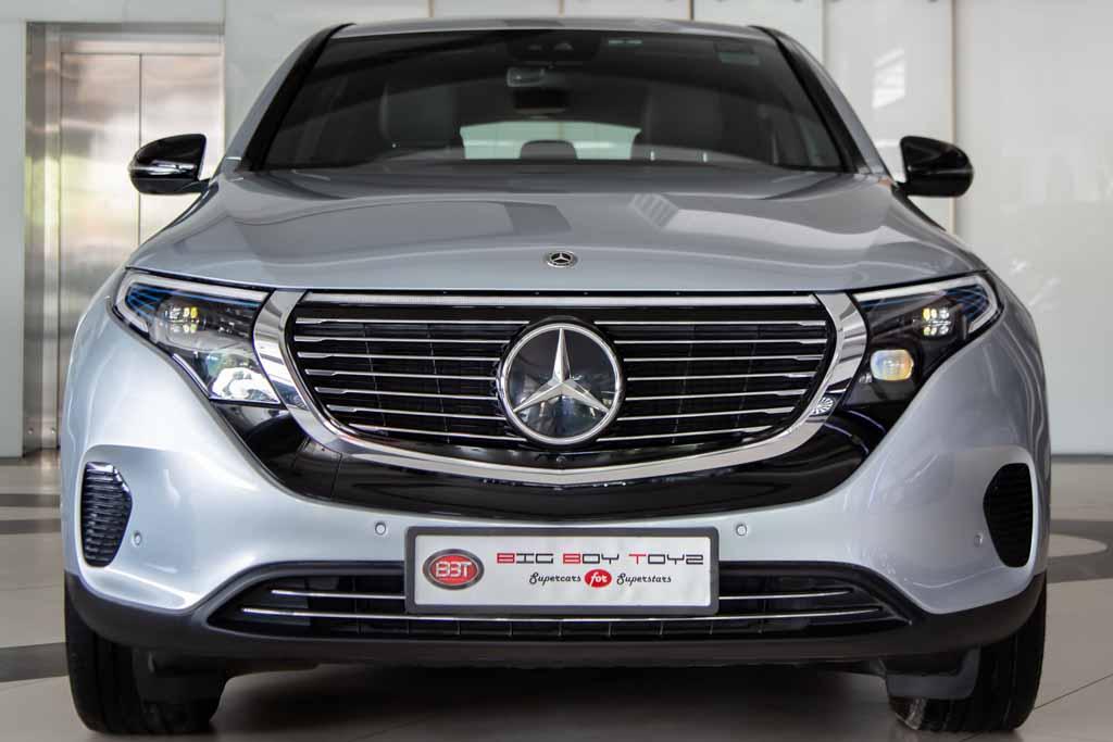 Mercedes Benz EQC 400 4matic