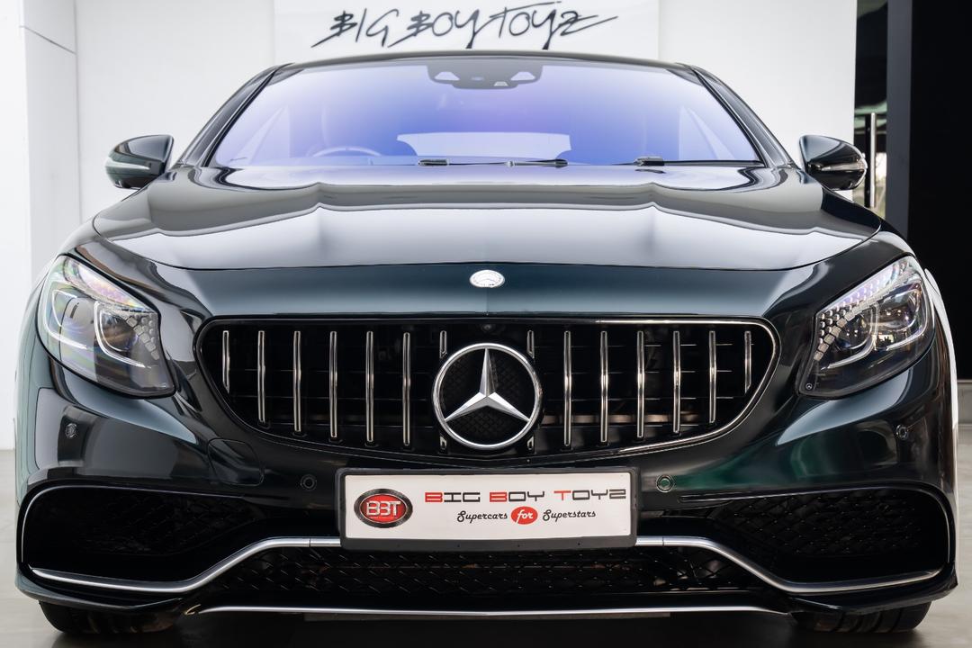 Mercedes Benz S63 AMG Coupe
