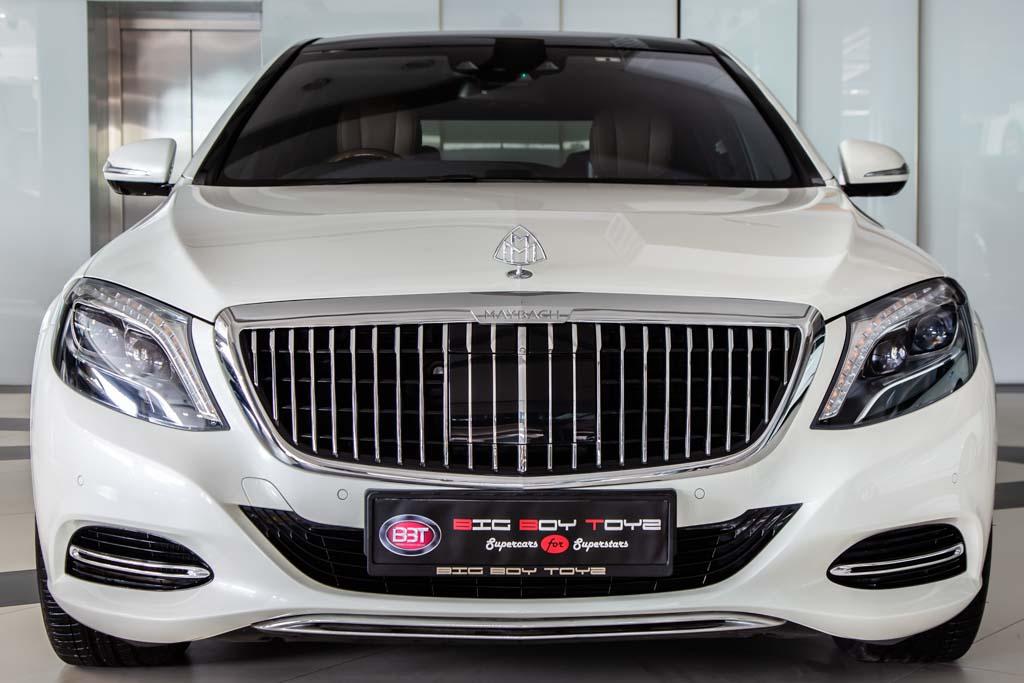 Mercedes Maybach S500