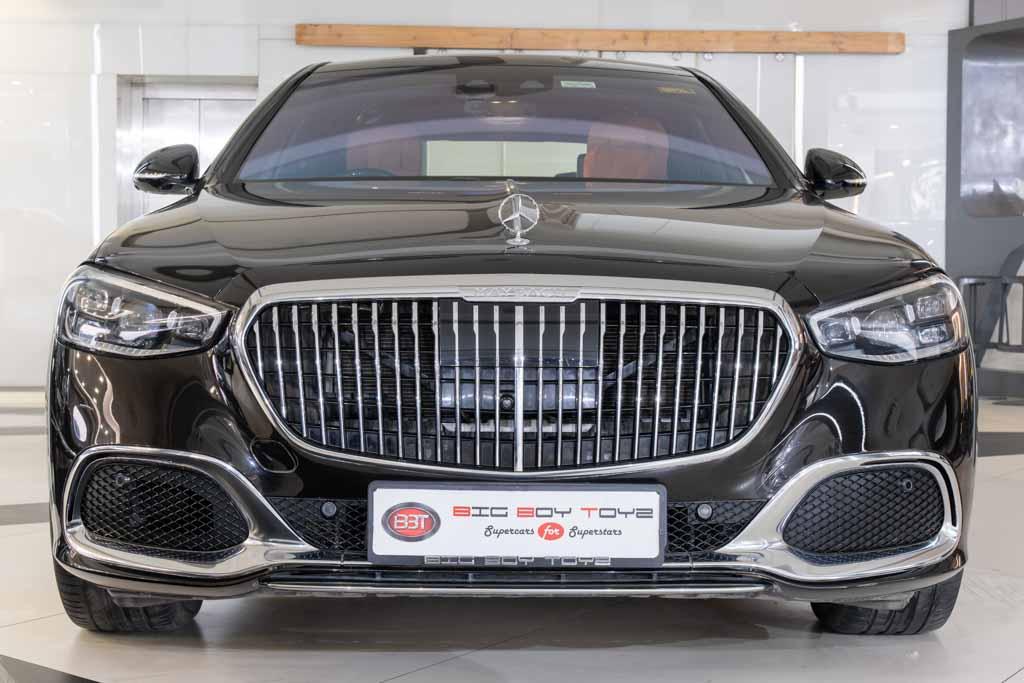 Mercedes Maybach S580