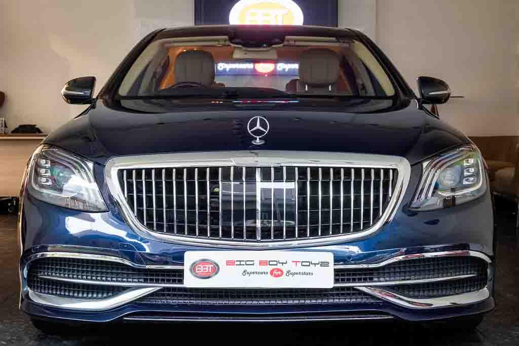 Mercedes Maybach S600