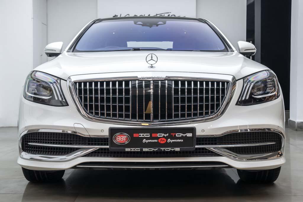 Mercedes Maybach S650