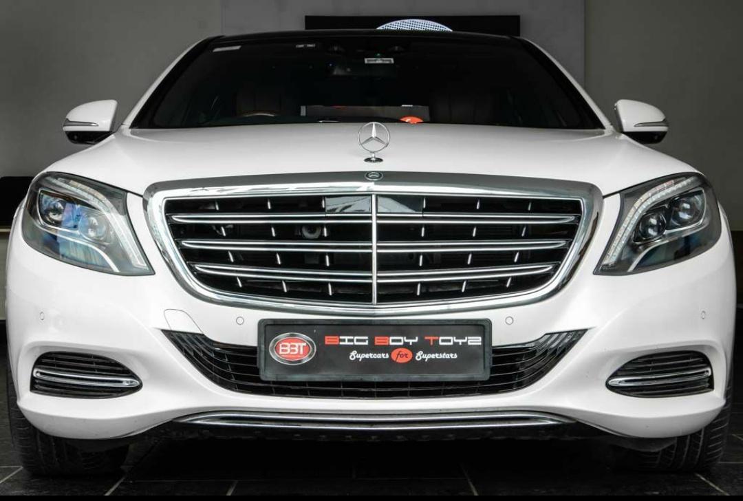 MERCEDES MAYBACH S500