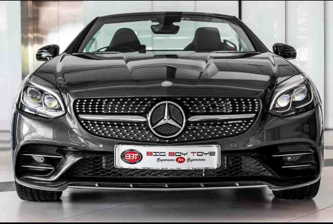 MERCEDES BENZ SLC43 AMG