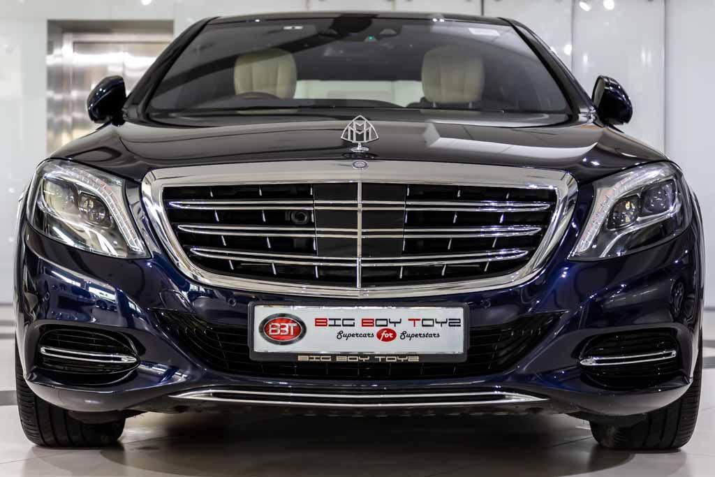 MERCEDES MAYBACH S500