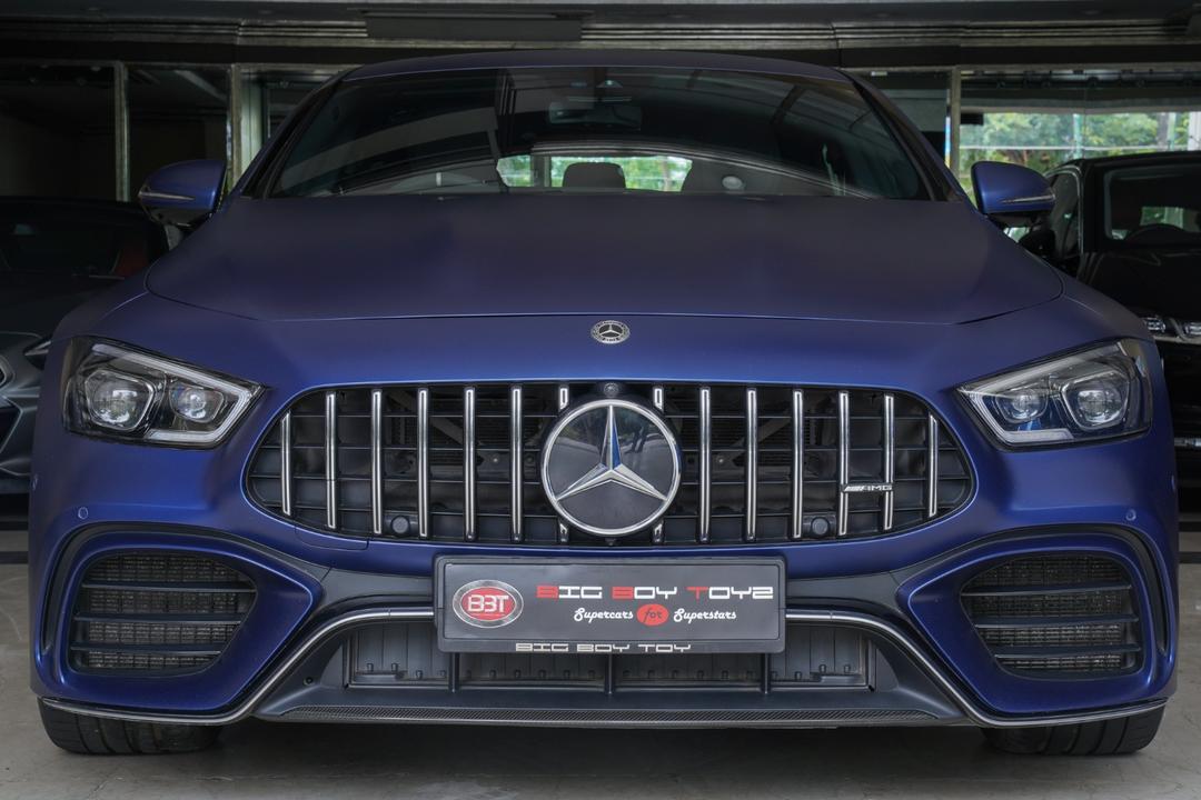 MERCEDES AMG GT63s 4matic+ 4door coupe