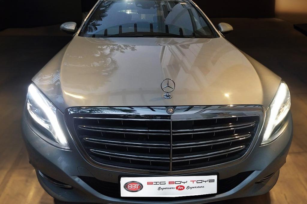 Mercedes Maybach S500