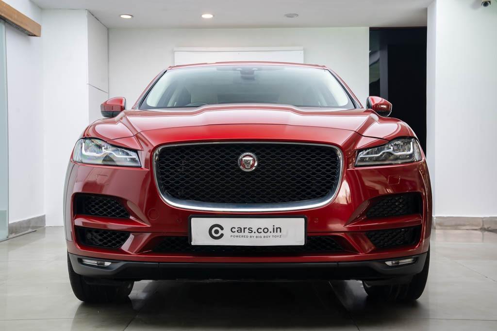 Jaguar F Pace Prestige