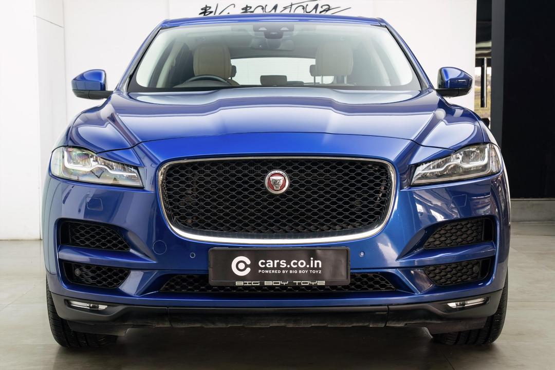 Jaguar F Pace Prestige