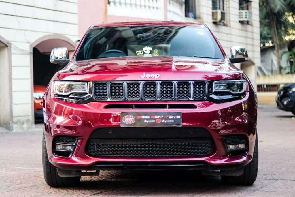 Jeep Grand Cherokee SRT