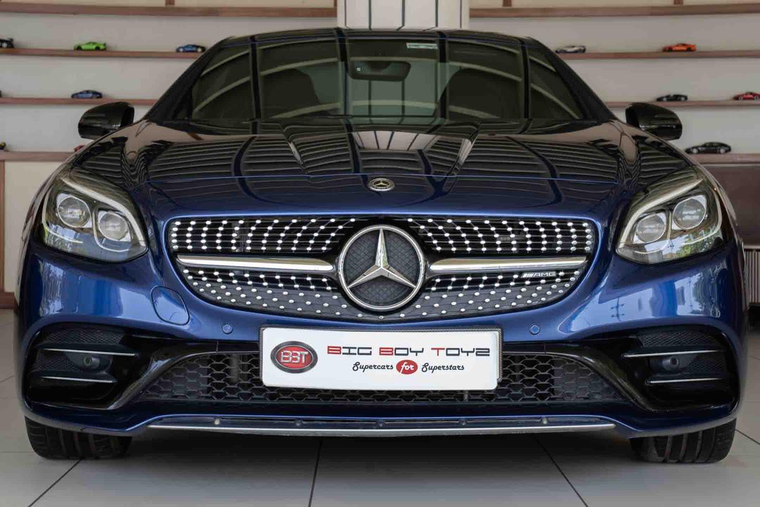 Mercedes Benz SLC43 AMG